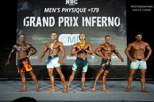 MEN'S PHYSIQUE +179